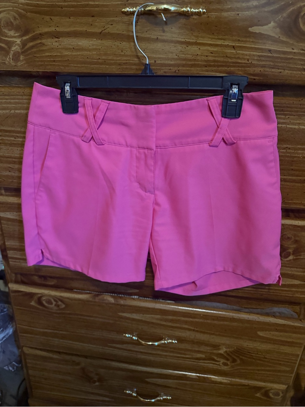 adidas Bright Pink Women's golf Shorts